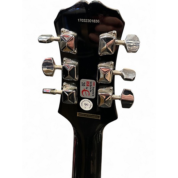 Used Epiphone SG Special Bolt On Black Solid Body Electric Guitar