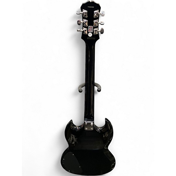 Used Epiphone SG Special Bolt On Black Solid Body Electric Guitar