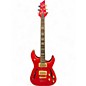 Used Schecter Guitar Research C/SH1 RED Hollow Body Electric Guitar thumbnail