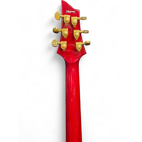 Used Schecter Guitar Research C/SH1 RED Hollow Body Electric Guitar