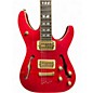 Used Schecter Guitar Research C/SH1 RED Hollow Body Electric Guitar