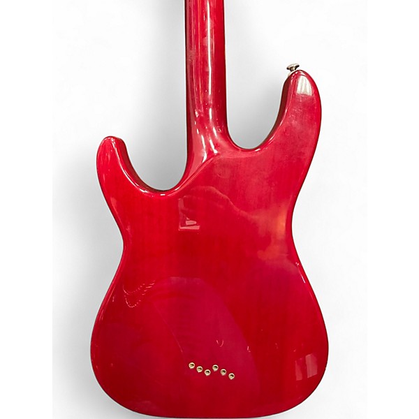 Used Schecter Guitar Research C/SH1 RED Hollow Body Electric Guitar