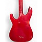 Used Schecter Guitar Research C/SH1 RED Hollow Body Electric Guitar