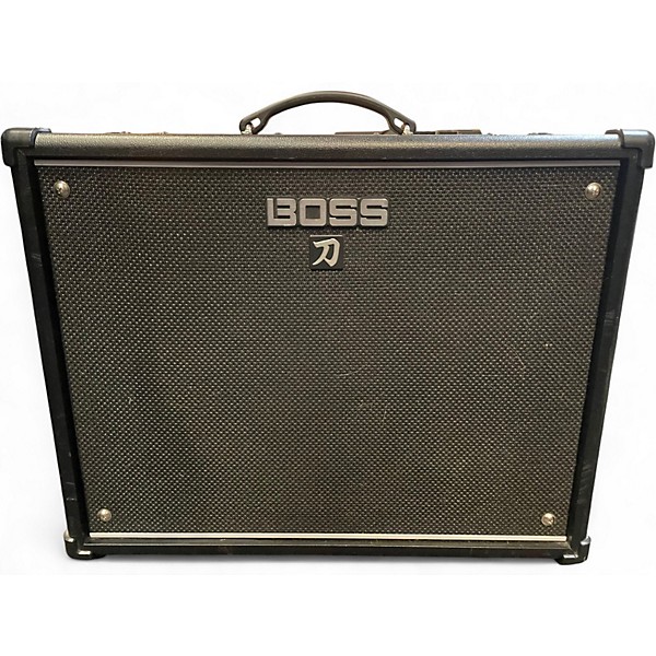 Used BOSS Katana KTN100 100W 1X12 Guitar Combo Amp