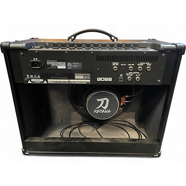 Used BOSS Katana KTN100 100W 1X12 Guitar Combo Amp