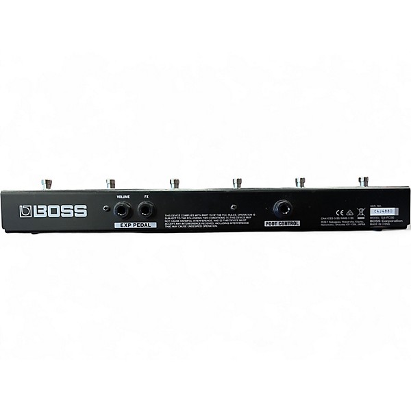 Used BOSS GAFC Guitar Combo Footswitch