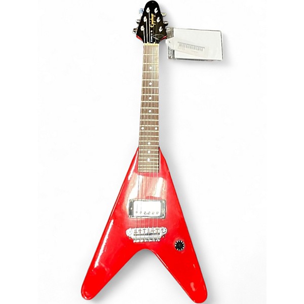 Used Epiphone FLYING VEE WEE Red Electric Guitar