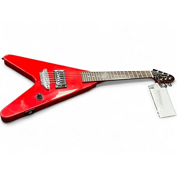 Used Epiphone FLYING VEE WEE Red Electric Guitar