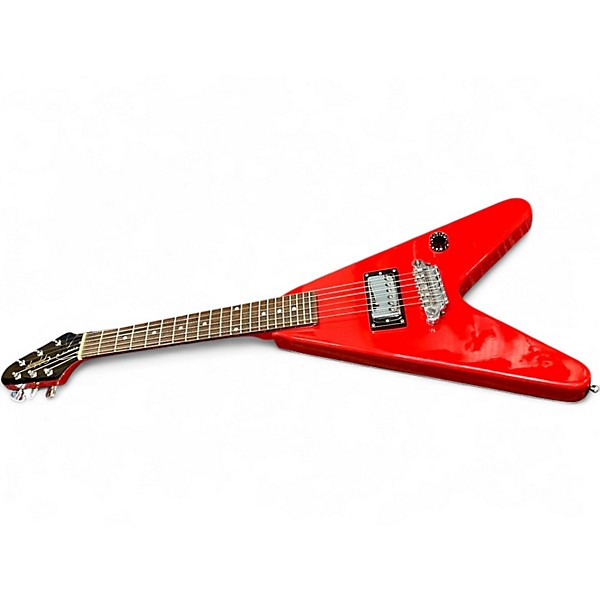 Used Epiphone FLYING VEE WEE Red Electric Guitar