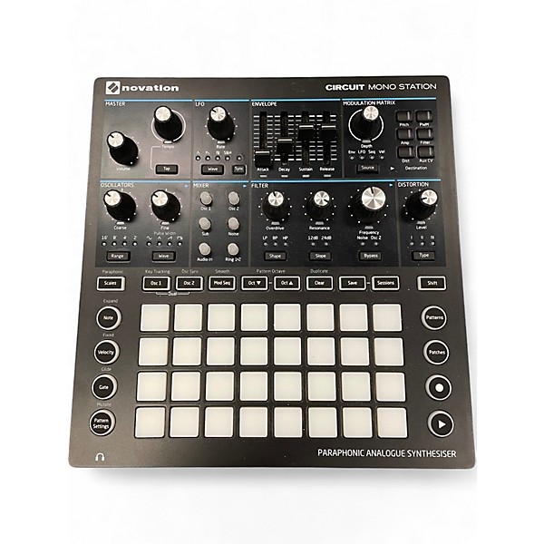Used Novation CIRCUIT MONO STATION Synthesizer