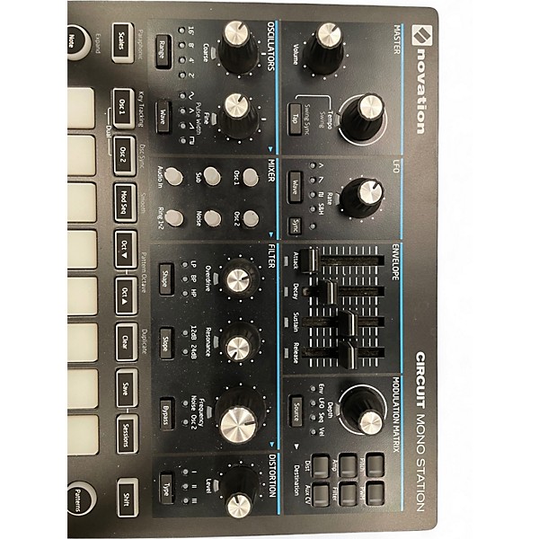 Used Novation CIRCUIT MONO STATION Synthesizer