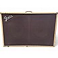 Used Fender Tone Master 160w 2x12 Blonde Guitar Cabinet thumbnail