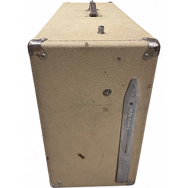 Used Fender Tone Master 160w 2x12 Blonde Guitar Cabinet