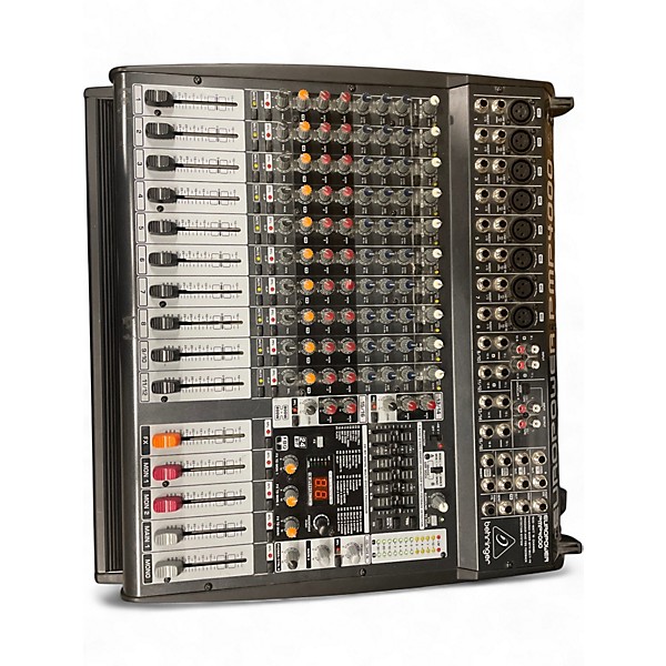 Used Behringer Europower PMP 4000 Powered Mixer