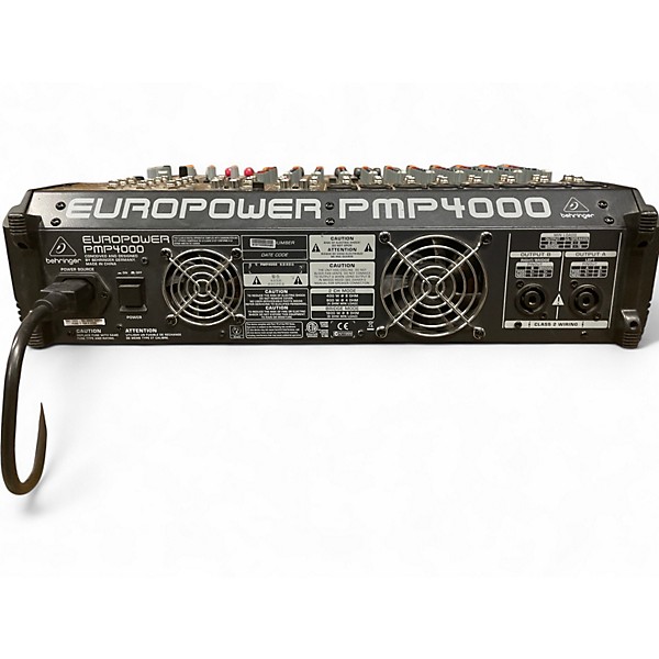 Used Behringer Europower PMP 4000 Powered Mixer