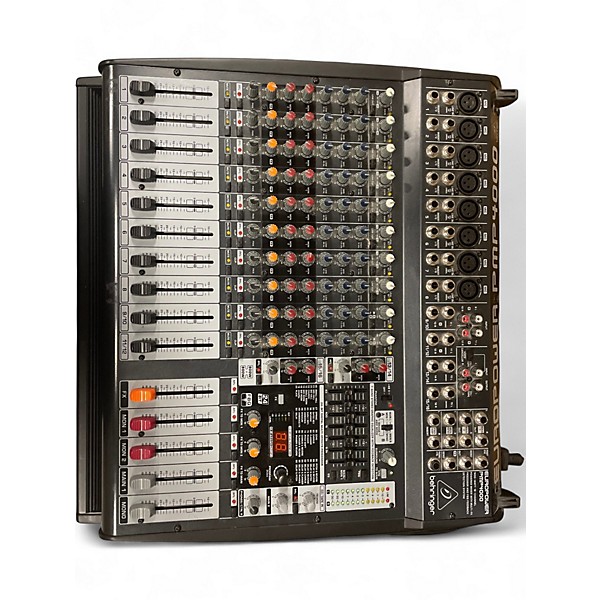 Used Behringer Europower PMP 4000 Powered Mixer