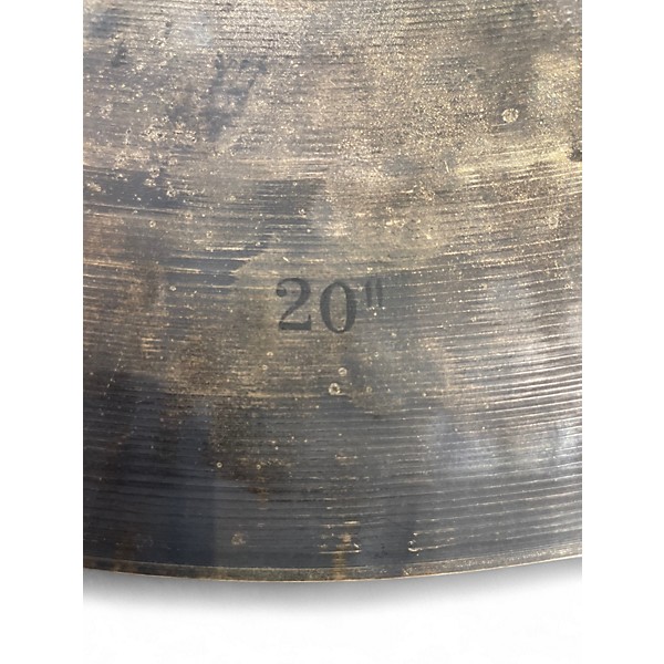 Used Dream 20in dark energy bliss Cymbal