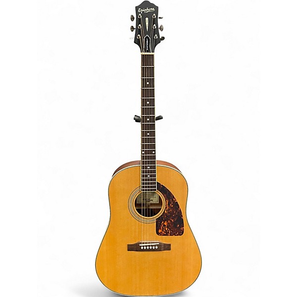 Used Epiphone Masterbilt AJ-500MNS natural Acoustic Guitar
