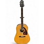 Used Epiphone Masterbilt AJ-500MNS natural Acoustic Guitar thumbnail