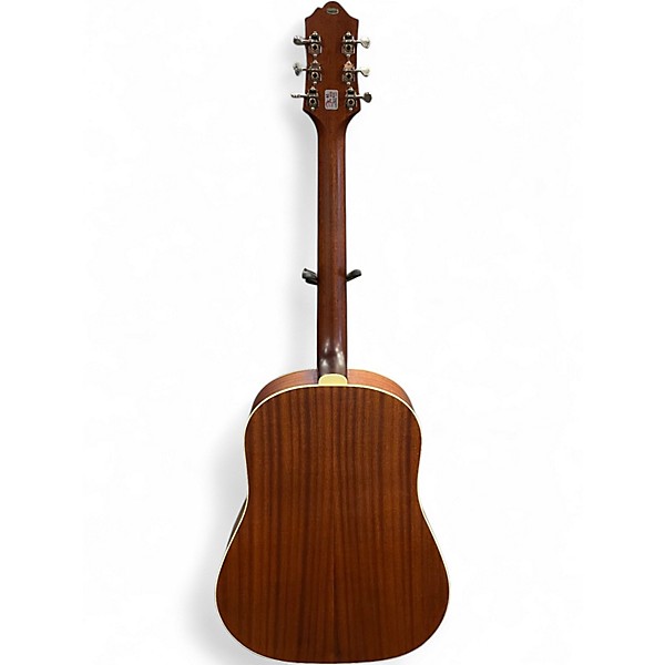 Used Epiphone Masterbilt AJ-500MNS natural Acoustic Guitar