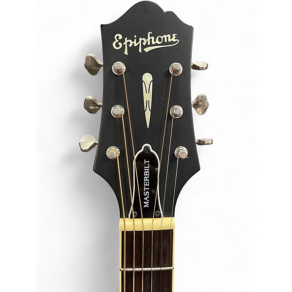 Used Epiphone Masterbilt AJ-500MNS natural Acoustic Guitar