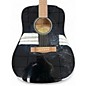 Used Fender CD60 Dreadnought Black Acoustic Guitar