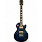 Used Gibson LES PAUL STUDIO LP100 BLUE Solid Body Electric Guitar thumbnail