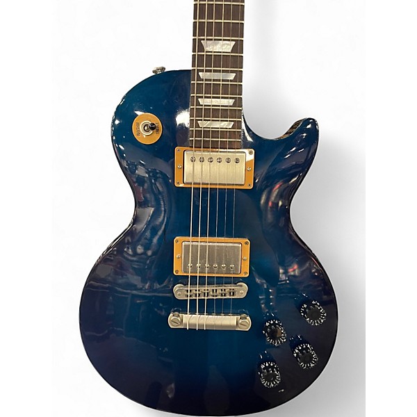 Used Gibson LES PAUL STUDIO LP100 BLUE Solid Body Electric Guitar