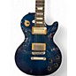 Used Gibson LES PAUL STUDIO LP100 BLUE Solid Body Electric Guitar