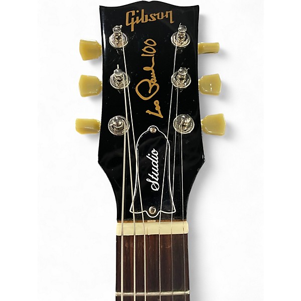 Used Gibson LES PAUL STUDIO LP100 BLUE Solid Body Electric Guitar