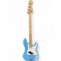 Used Squier Precision Bass Sonic Blue Electric Bass Guitar thumbnail