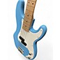 Used Squier Precision Bass Sonic Blue Electric Bass Guitar