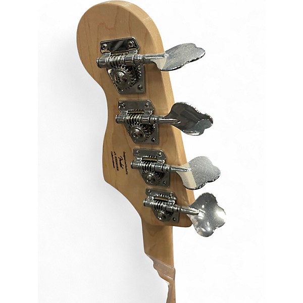 Used Squier Precision Bass Sonic Blue Electric Bass Guitar
