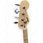 Used Squier Precision Bass Sonic Blue Electric Bass Guitar