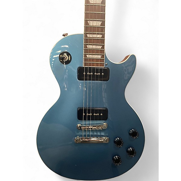 Used Gibson Les Paul Classic PELHAM BLUE Solid Body Electric Guitar