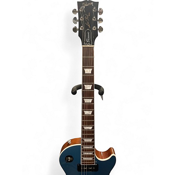 Used Gibson Les Paul Classic PELHAM BLUE Solid Body Electric Guitar