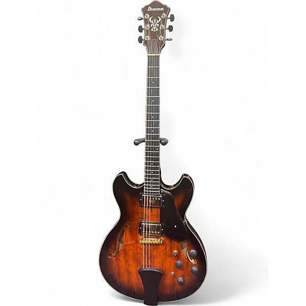 Used Ibanez ARTSTAR ASH300 TOBACCO BROWN Hollow Body Electric Guitar