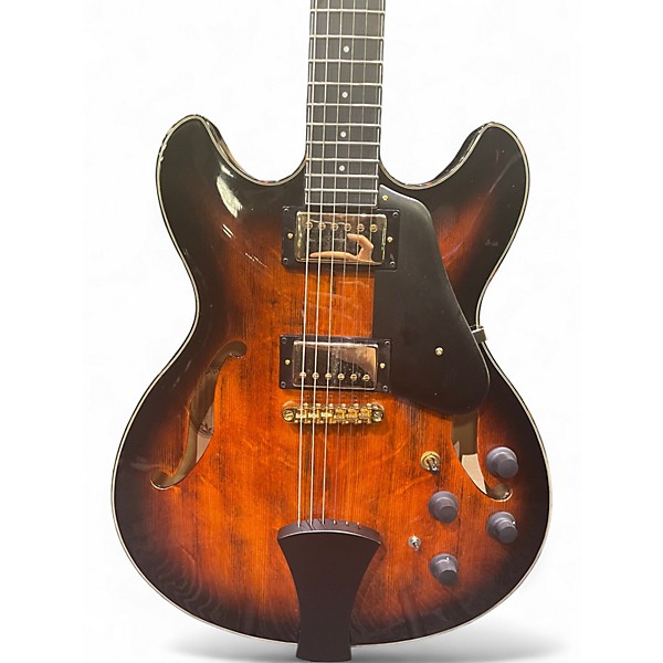 Used Ibanez ARTSTAR ASH300 TOBACCO BROWN Hollow Body Electric Guitar