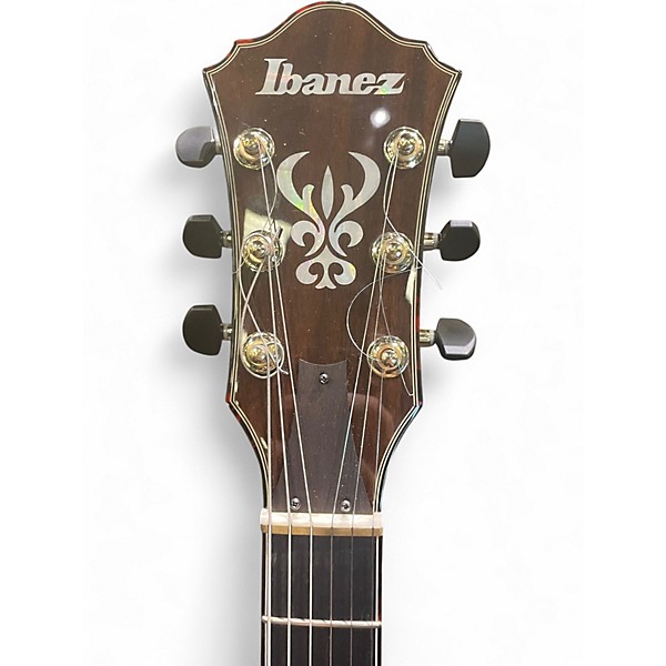 Used Ibanez ARTSTAR ASH300 TOBACCO BROWN Hollow Body Electric Guitar