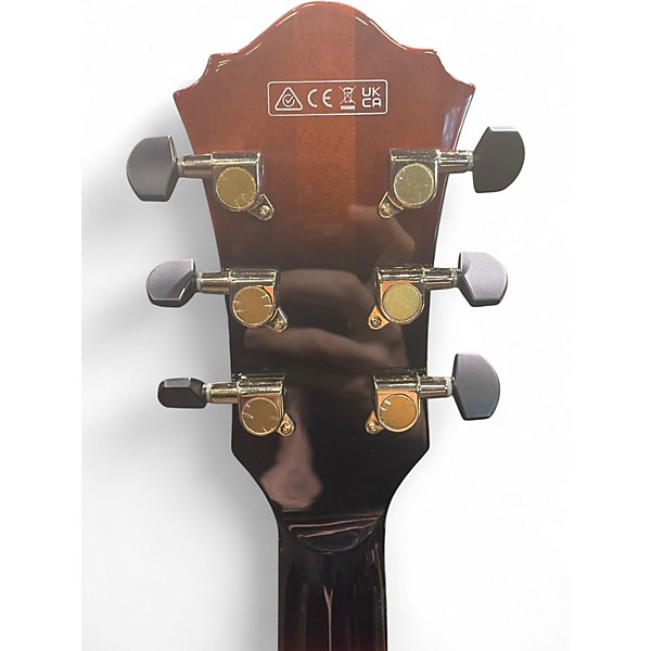 Used Ibanez ARTSTAR ASH300 TOBACCO BROWN Hollow Body Electric Guitar
