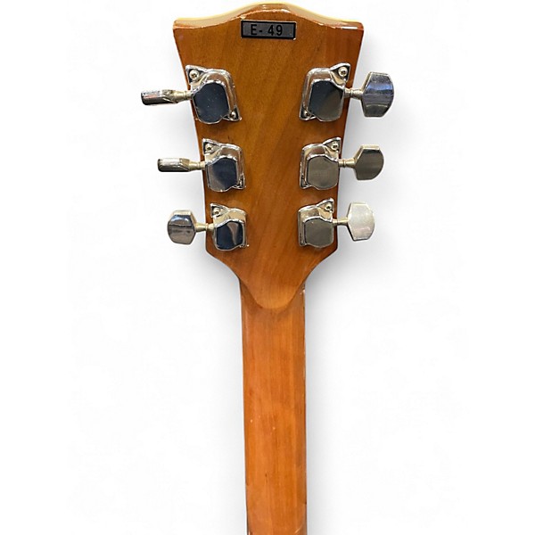 Used ENCORE E-49 Sunburst Solid Body Electric Guitar
