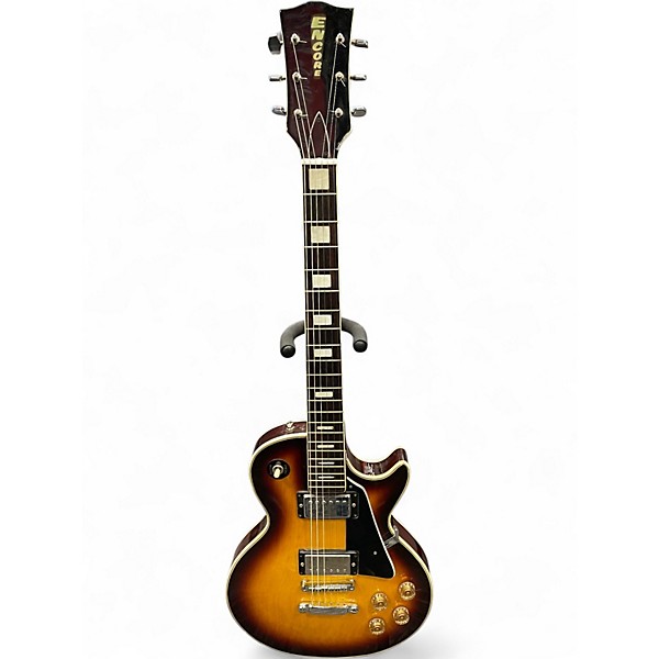 Used ENCORE E-49 Sunburst Solid Body Electric Guitar