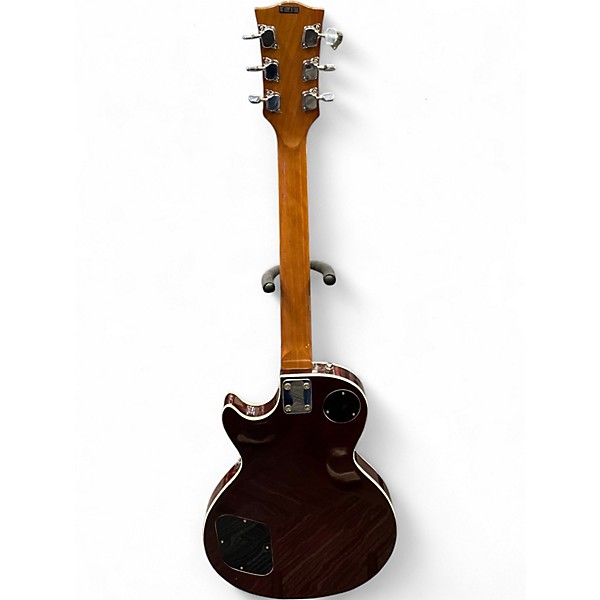 Used ENCORE E-49 Sunburst Solid Body Electric Guitar