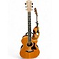 Used Taylor 814CE DLX Natural Acoustic Electric Guitar thumbnail