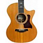 Used Taylor 814CE DLX Natural Acoustic Electric Guitar