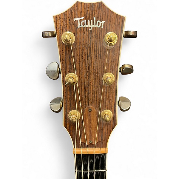 Used Taylor 814CE DLX Natural Acoustic Electric Guitar