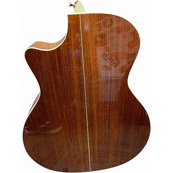 Used Taylor 814CE DLX Natural Acoustic Electric Guitar
