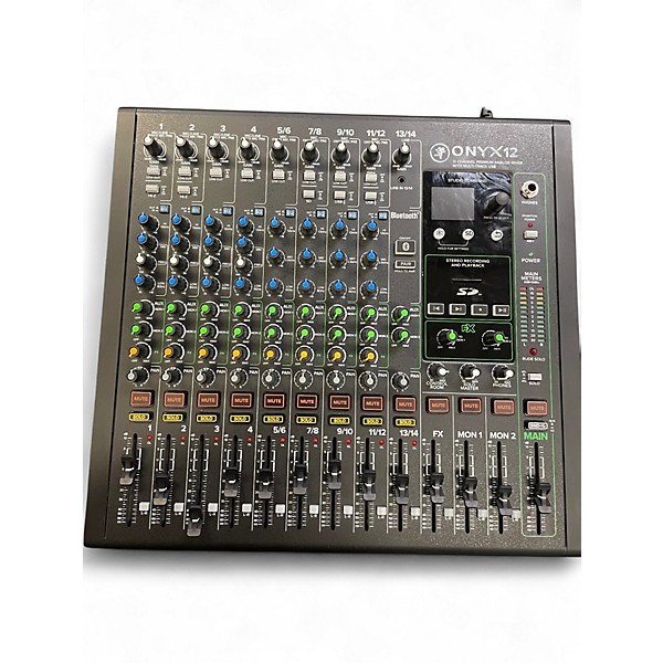 Used Mackie ONYX 12 Unpowered Mixer