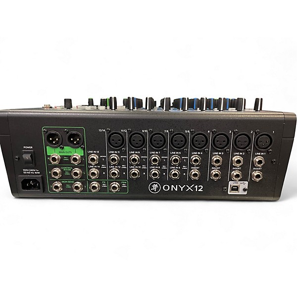 Used Mackie ONYX 12 Unpowered Mixer