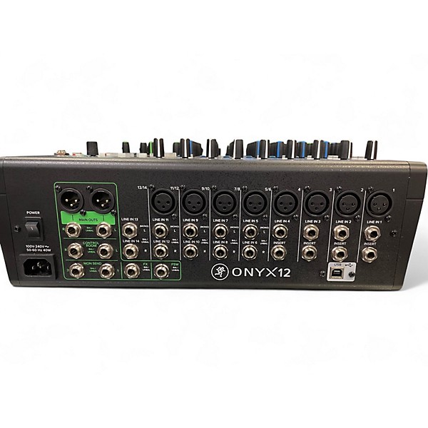 Used Mackie ONYX 12 Unpowered Mixer